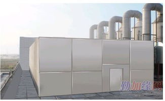 臥式生物廢氣凈化塔