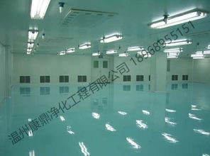 電子行業(yè)十萬級(jí)凈化車間 無塵車間凈化工程 康鼎